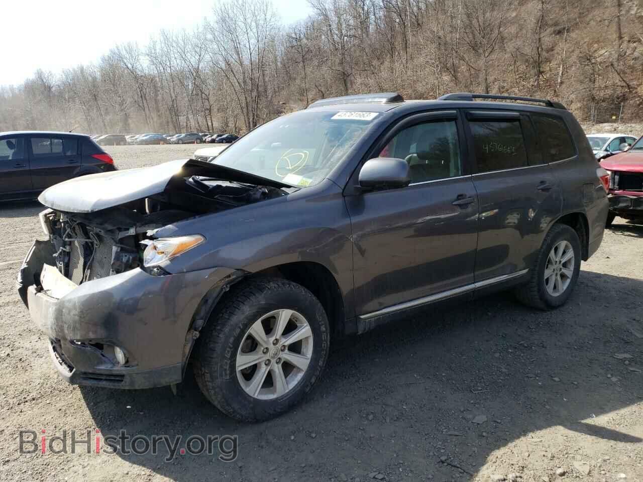 Photo 5TDBK3EH8DS253055 - TOYOTA HIGHLANDER 2013