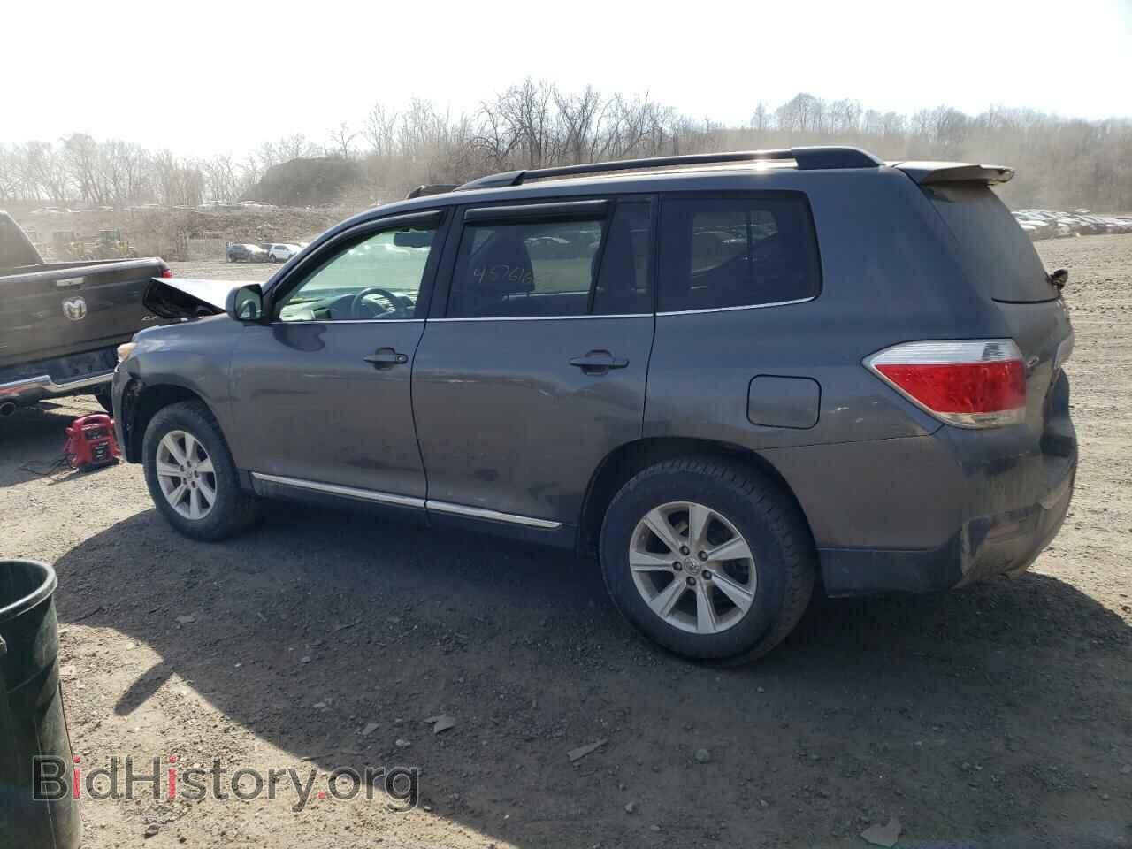 2013 TOYOTA HIGHLANDER - VIN: 5TDBK3EH8DS253055 - Фото 2