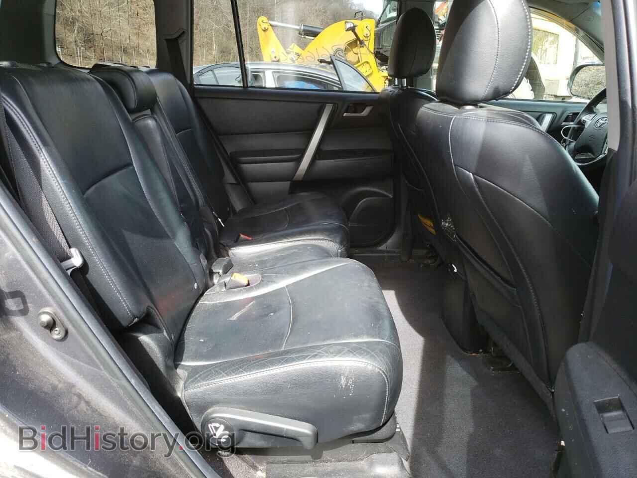 2013 TOYOTA HIGHLANDER - VIN: 5TDBK3EH8DS253055 - Фото 11