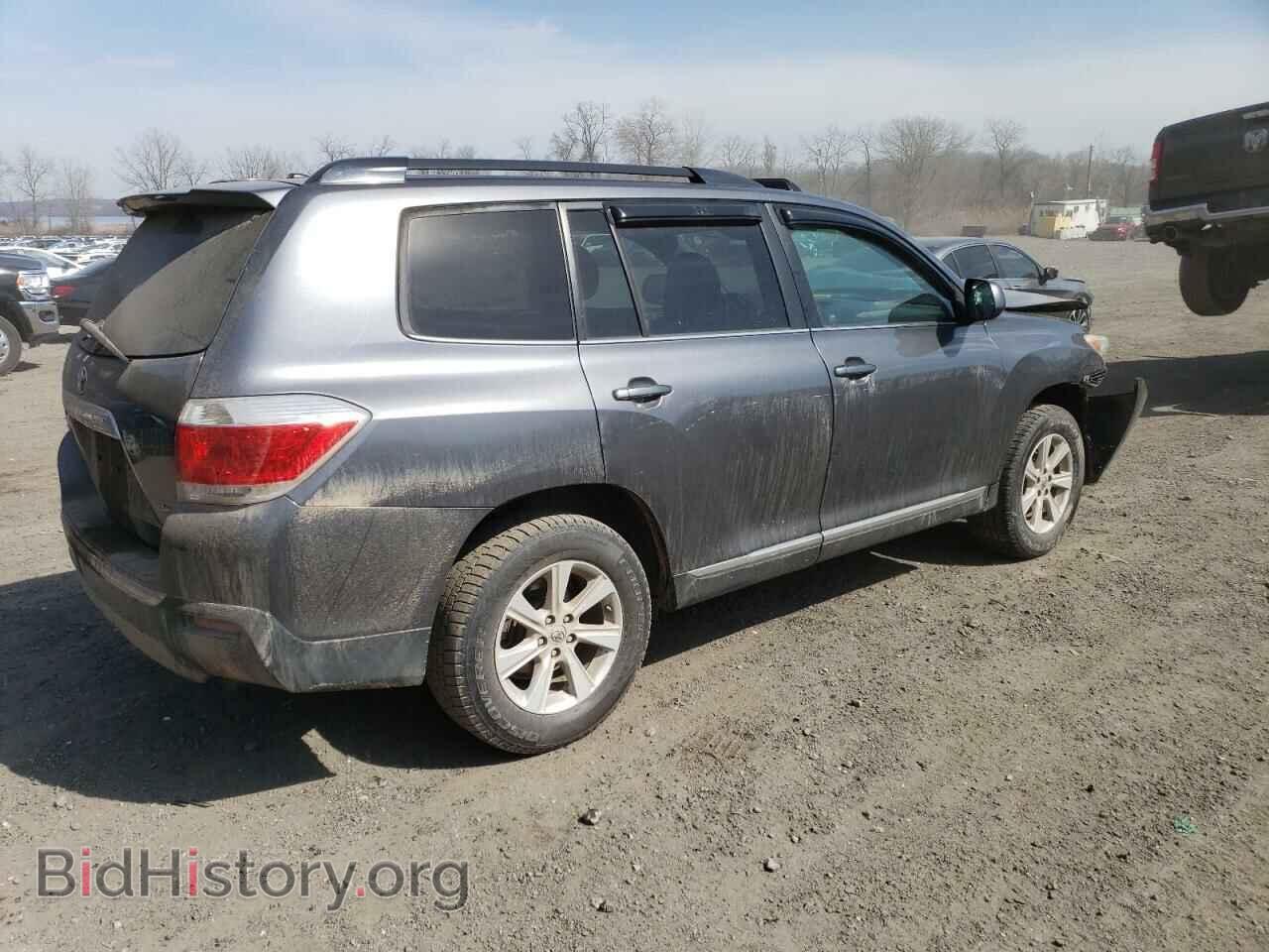 2013 TOYOTA HIGHLANDER - VIN: 5TDBK3EH8DS253055 - Фото 3