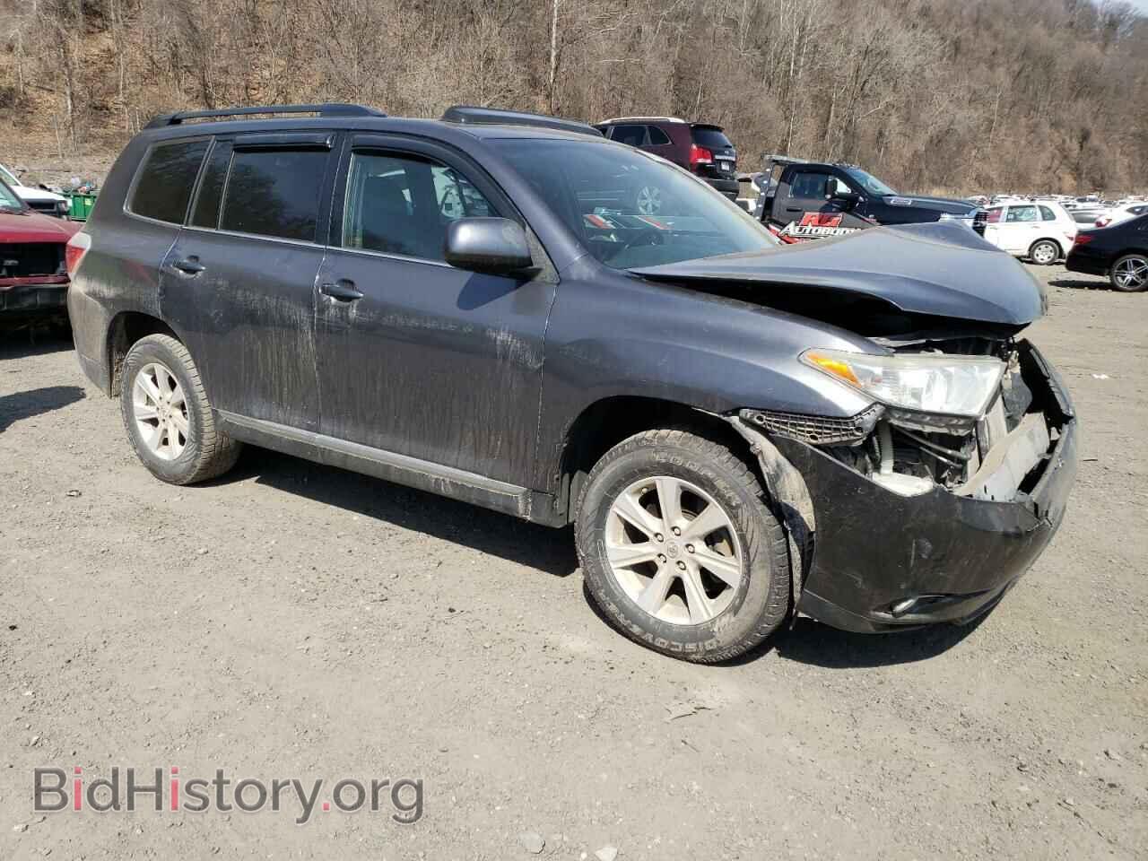 2013 TOYOTA HIGHLANDER - VIN: 5TDBK3EH8DS253055 - Фото 4
