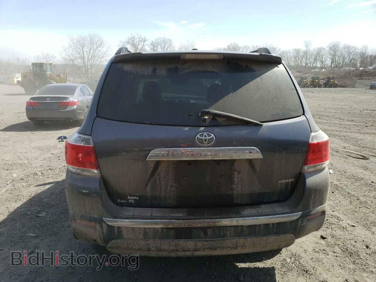 2013 TOYOTA HIGHLANDER - VIN: 5TDBK3EH8DS253055 - Фото 6