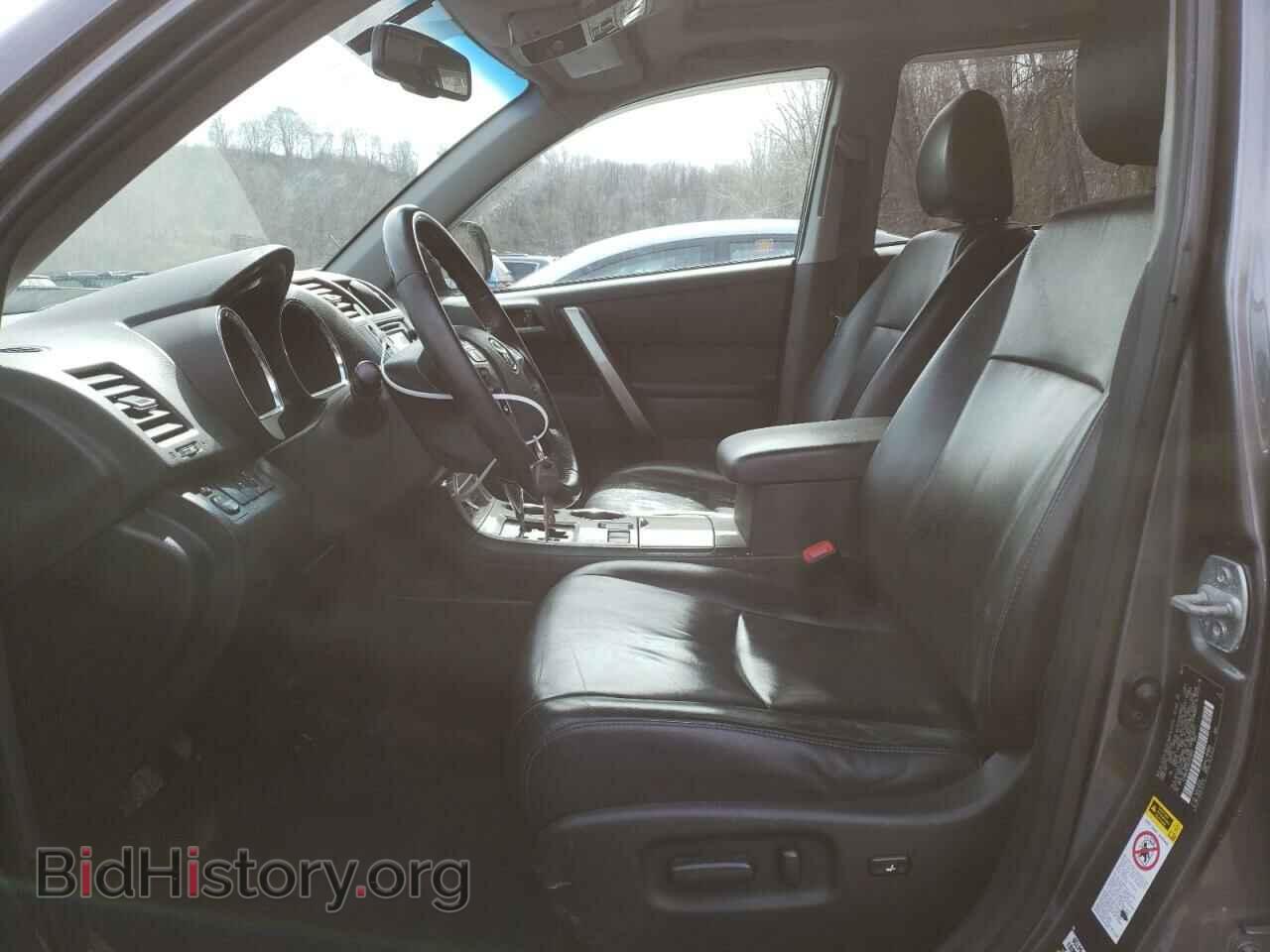 2013 TOYOTA HIGHLANDER - VIN: 5TDBK3EH8DS253055 - Фото 7