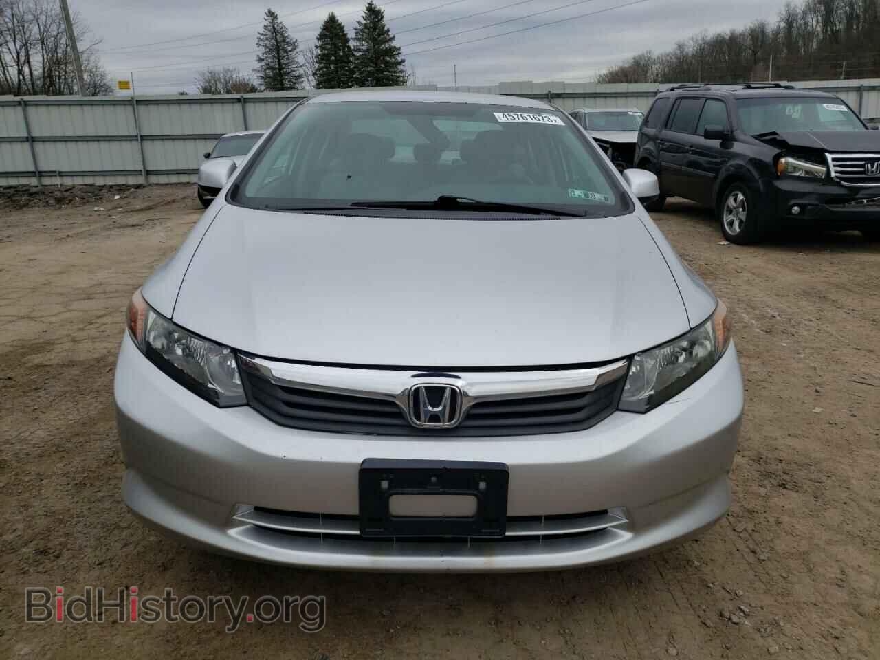 2012 HONDA CIVIC - VIN: 19XFB2F51CE006615 - Фото 5