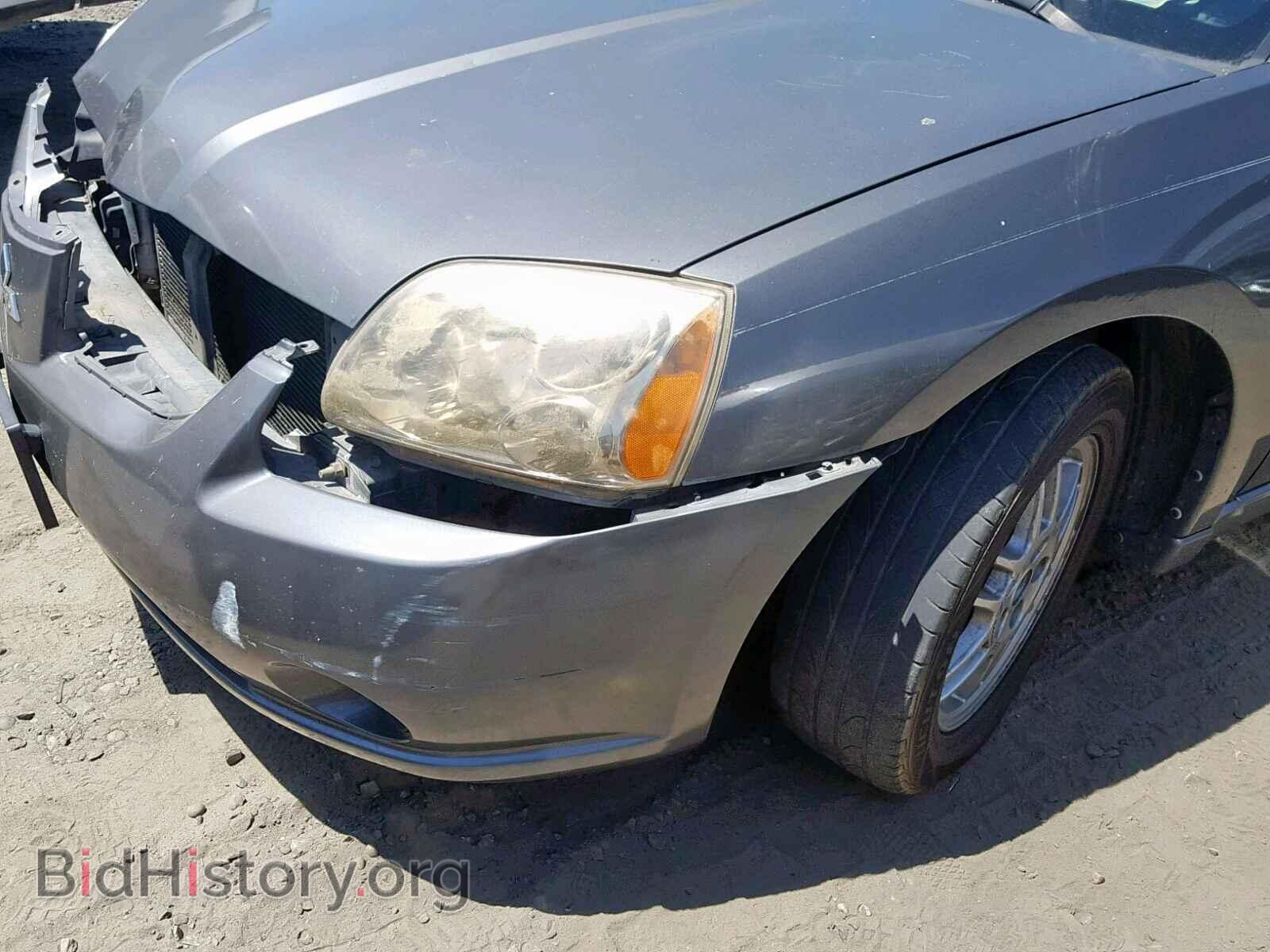 2004 MITSUBISHI GALANT - VIN: 4A3AB36F34E095560 - Фото 9