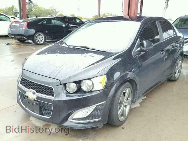 2015 CHEVROLET SONIC - VIN: 1G1JG5SB3F4206287 - Фото 2