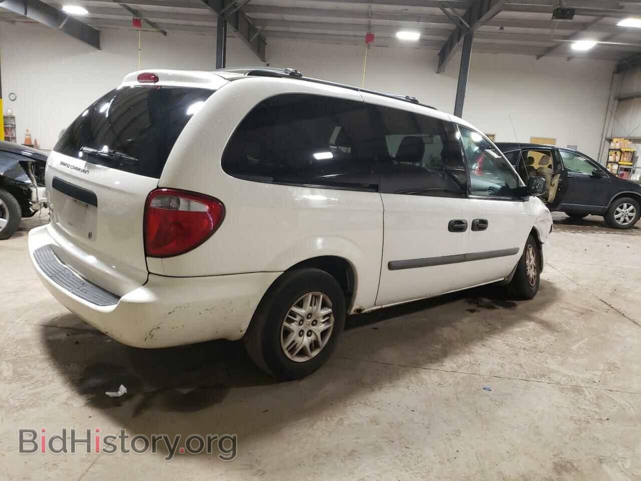 2007 DODGE CARAVAN - VIN: 1D4GP24R17B151719 - Фото 3