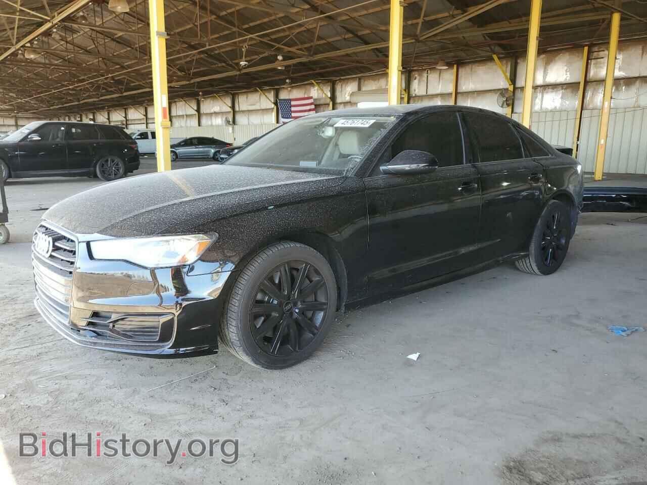 Photo WAUCFAFC9GN038517 - AUDI A6 2016