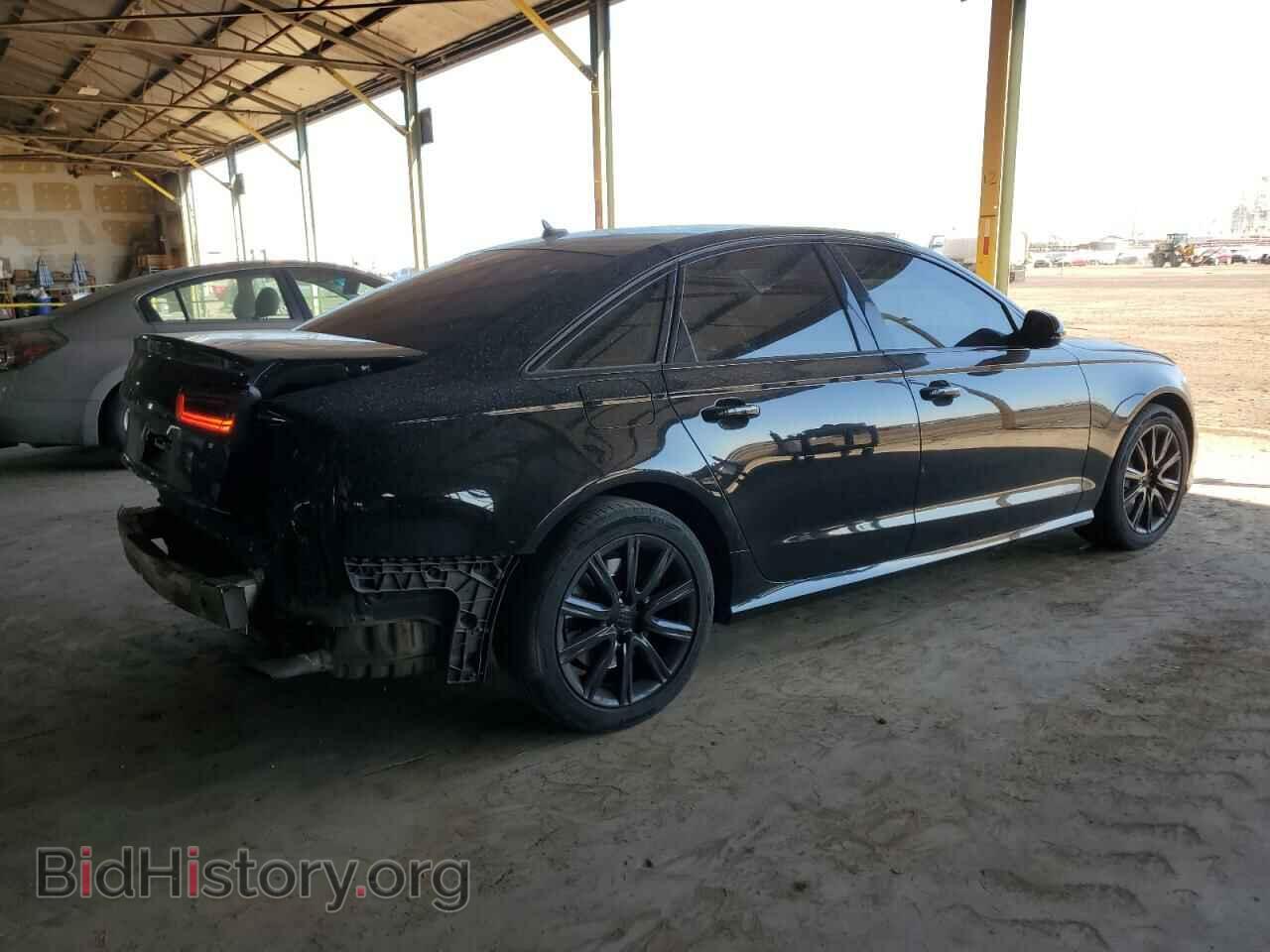 2016 AUDI A6 - VIN: WAUCFAFC9GN038517 - Фото 3