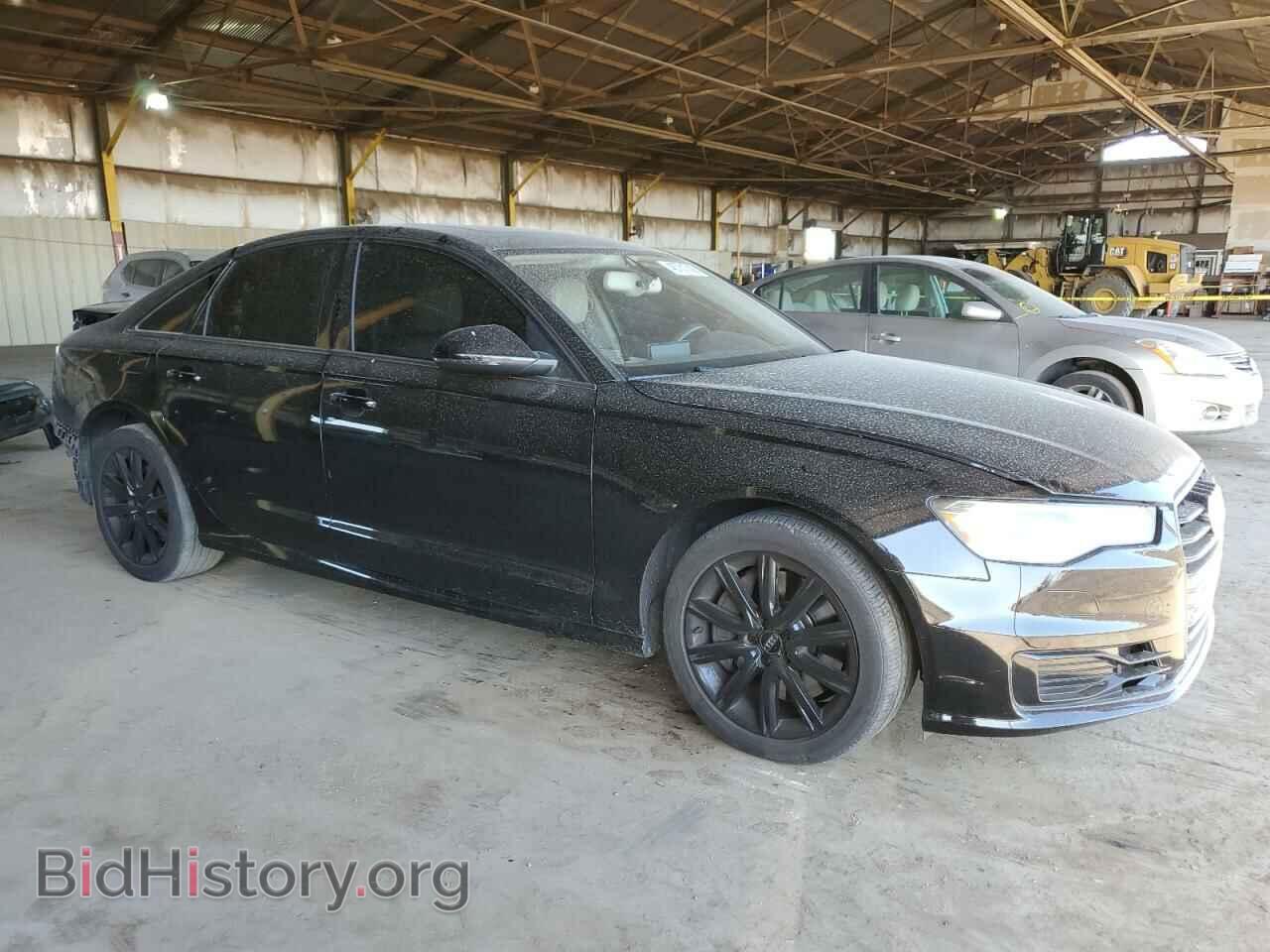 2016 AUDI A6 - VIN: WAUCFAFC9GN038517 - Фото 4