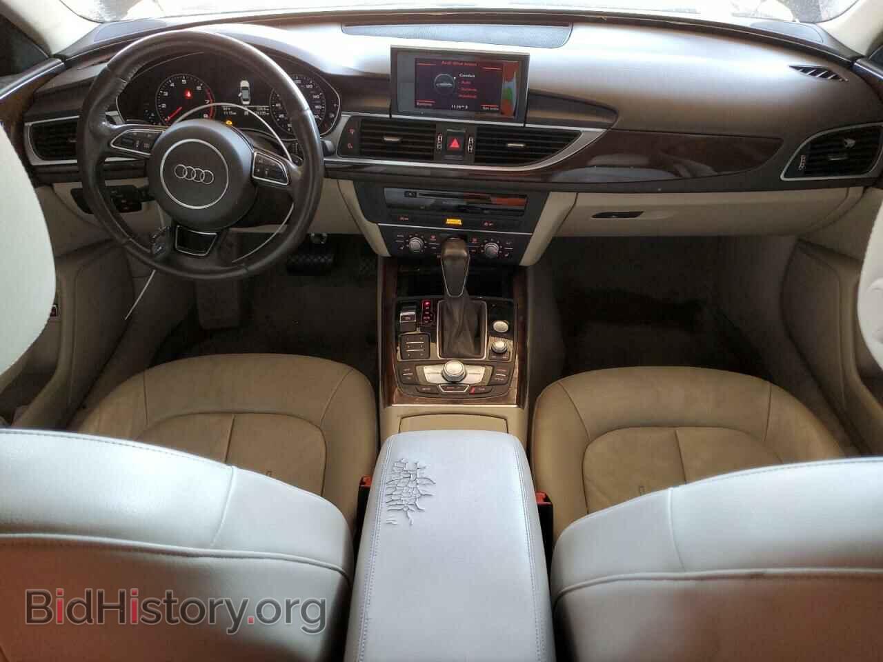 2016 AUDI A6 - VIN: WAUCFAFC9GN038517 - Фото 8