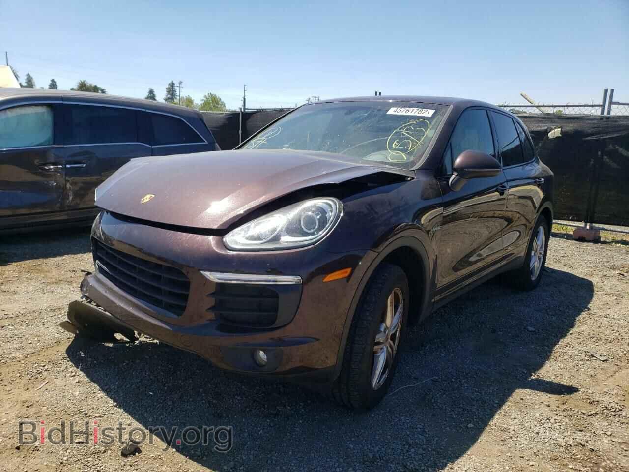 2016 PORSCHE CAYENNE - VIN: WP1AE2A21GLA60877 - Фото 2