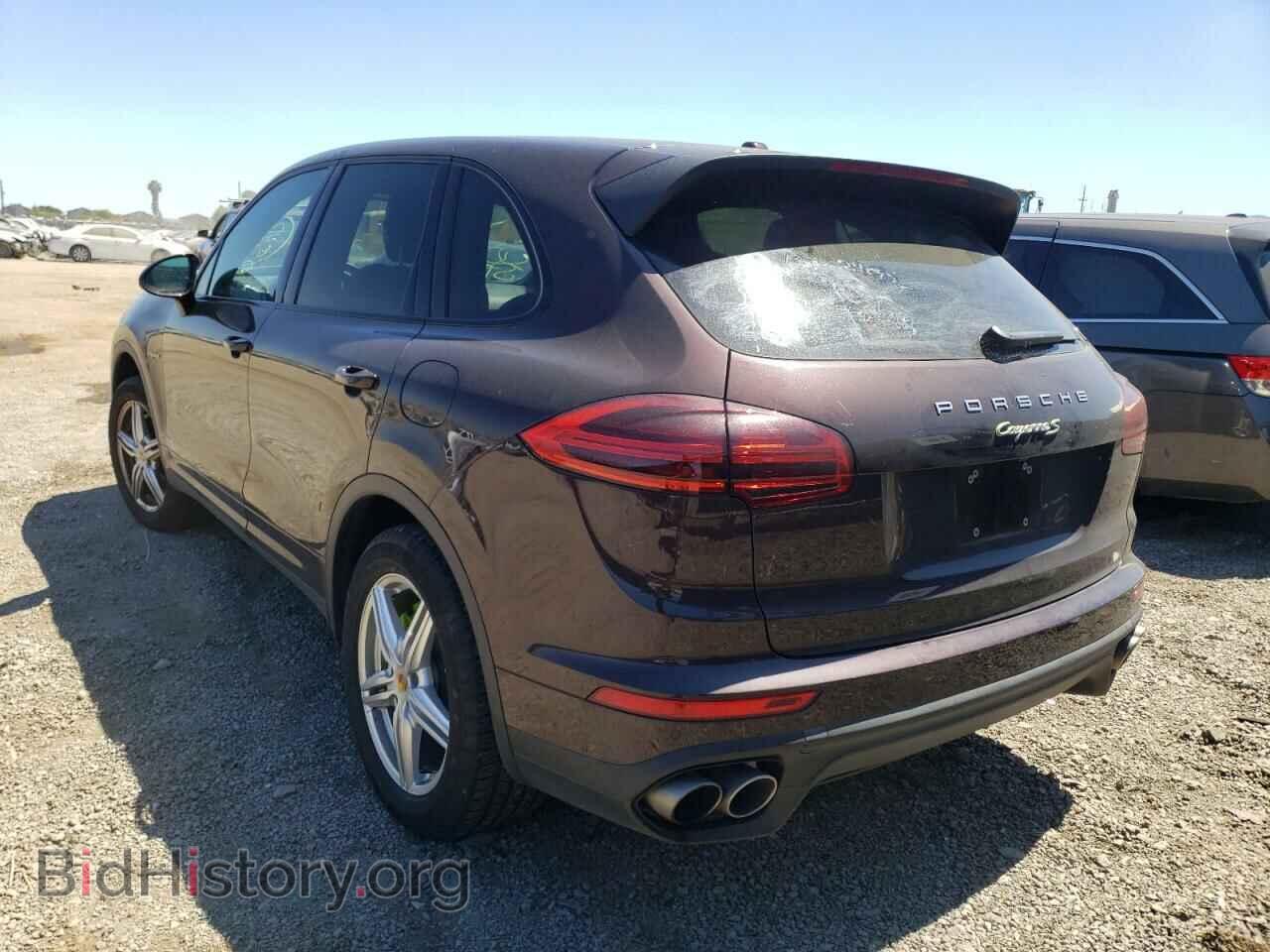 2016 PORSCHE CAYENNE - VIN: WP1AE2A21GLA60877 - Фото 3
