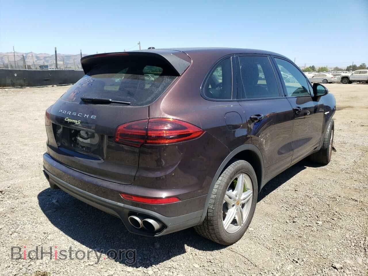 2016 PORSCHE CAYENNE - VIN: WP1AE2A21GLA60877 - Фото 4