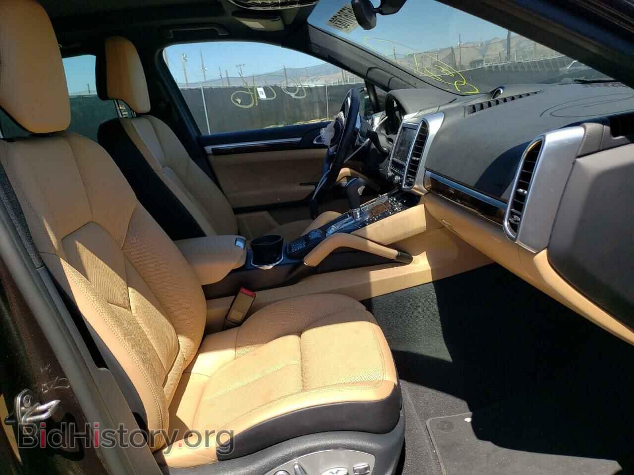 2016 PORSCHE CAYENNE - VIN: WP1AE2A21GLA60877 - Фото 5