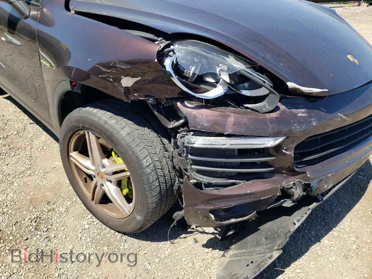 2016 PORSCHE CAYENNE - VIN: WP1AE2A21GLA60877 - Фото 9