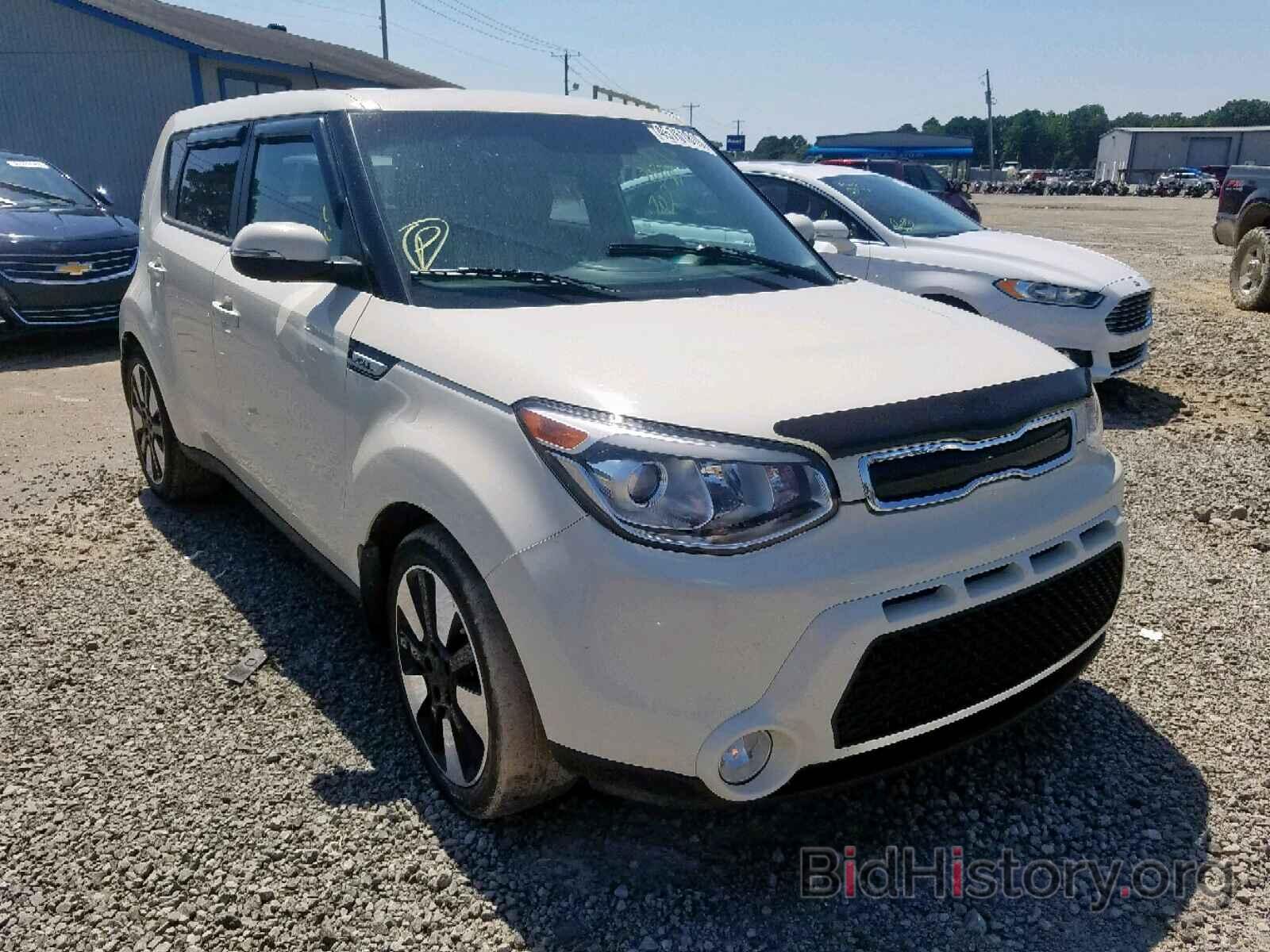 Фотография KNDJX3A54F7148437 - KIA SOUL ! 2015