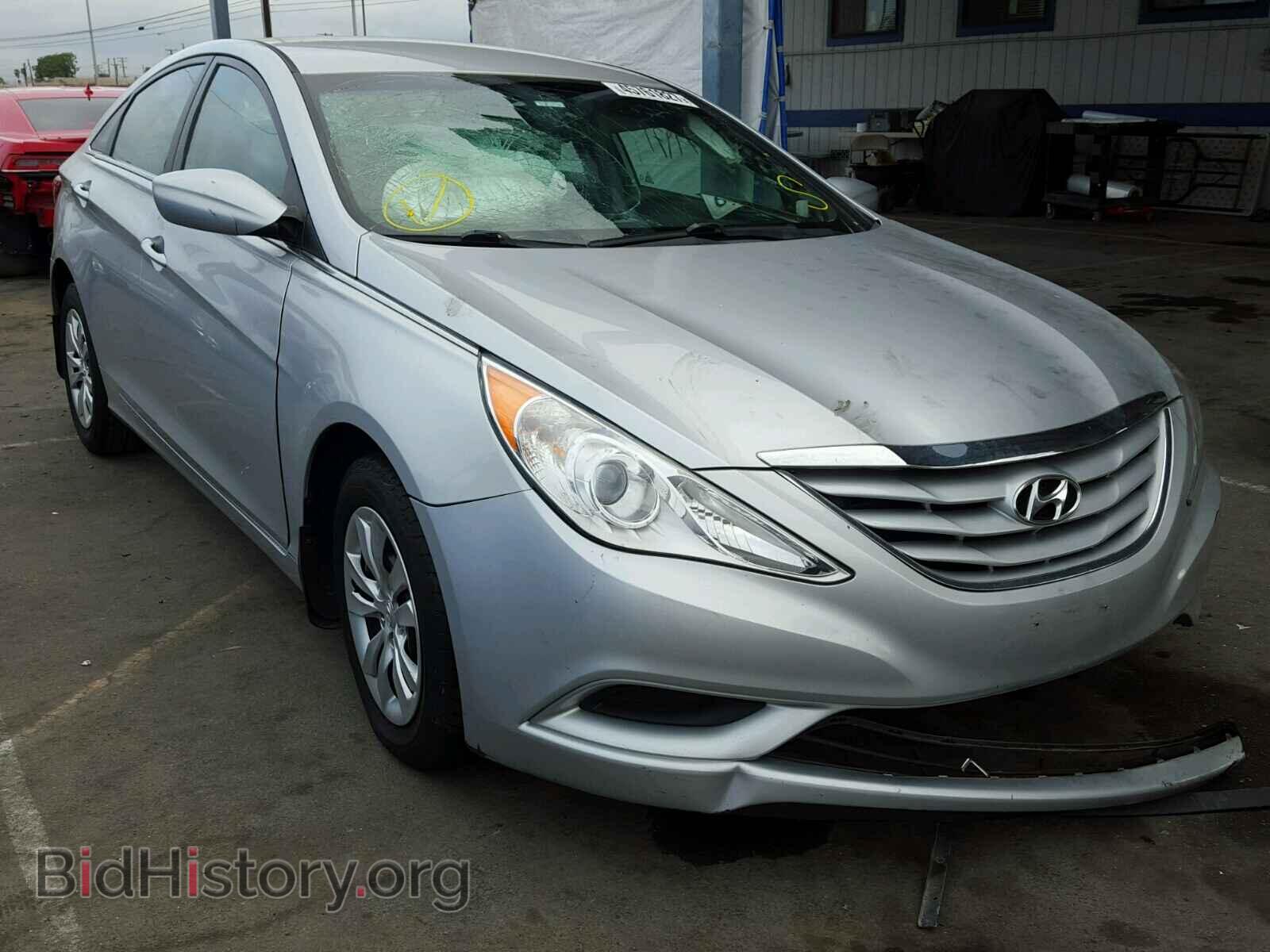 Фотография 5NPEB4AC5CH394828 - HYUNDAI SONATA 2012