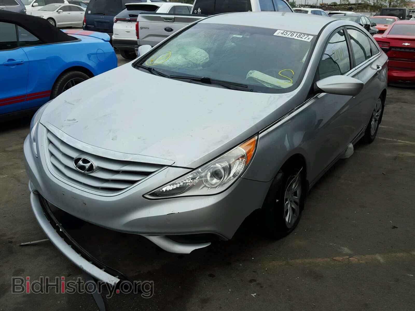 2012 HYUNDAI SONATA - VIN: 5NPEB4AC5CH394828 - Фото 2