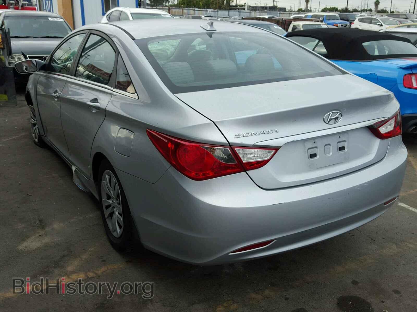 2012 HYUNDAI SONATA - VIN: 5NPEB4AC5CH394828 - Фото 3