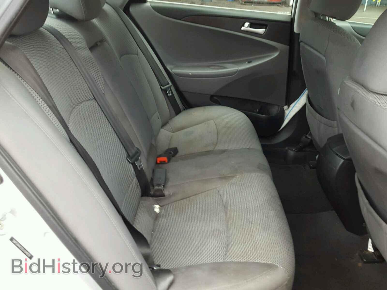 2012 HYUNDAI SONATA - VIN: 5NPEB4AC5CH394828 - Фото 6