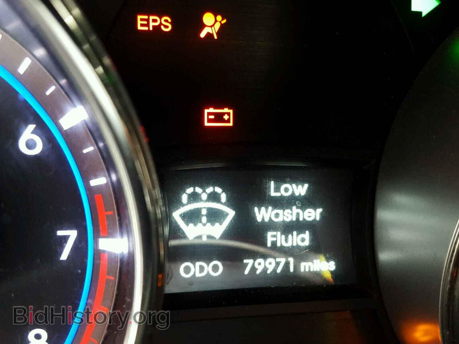 2012 HYUNDAI SONATA - VIN: 5NPEB4AC5CH394828 - Фото 8