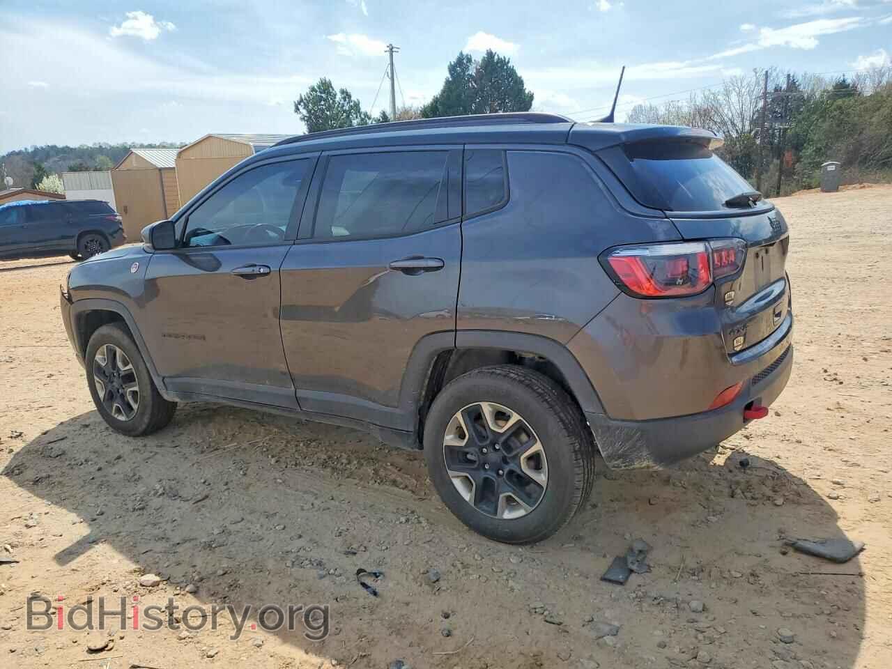 2018 JEEP COMPASS - VIN: 3C4NJDDB5JT417656 - Фото 2