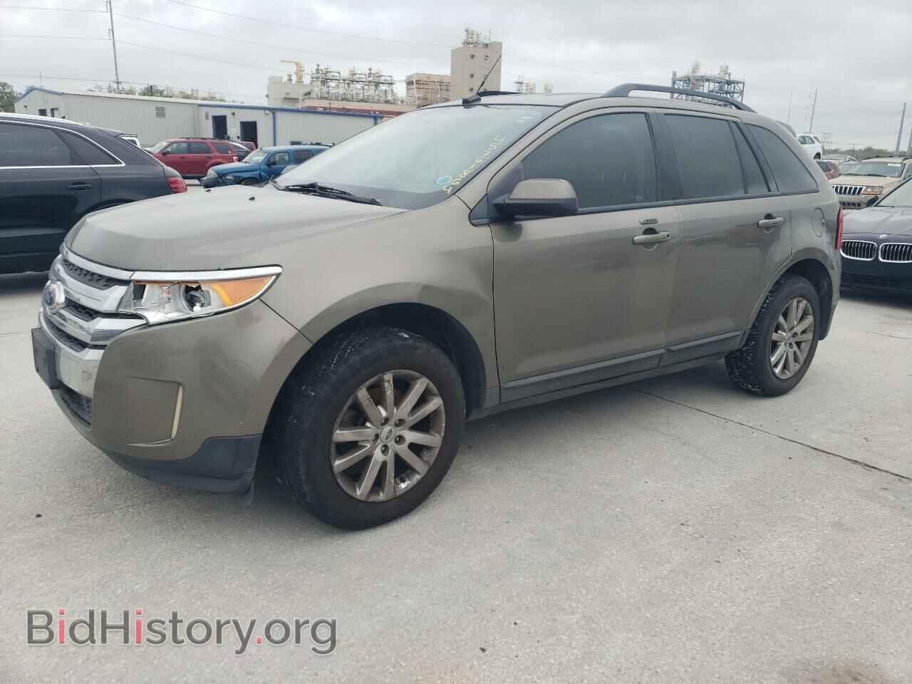 Photo 2FMDK3JC9DBB29974 - FORD EDGE 2013