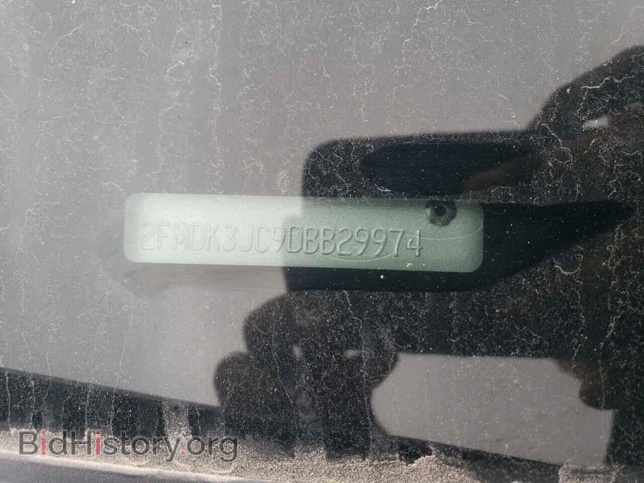 2013 FORD EDGE - VIN: 2FMDK3JC9DBB29974 - Фото 13