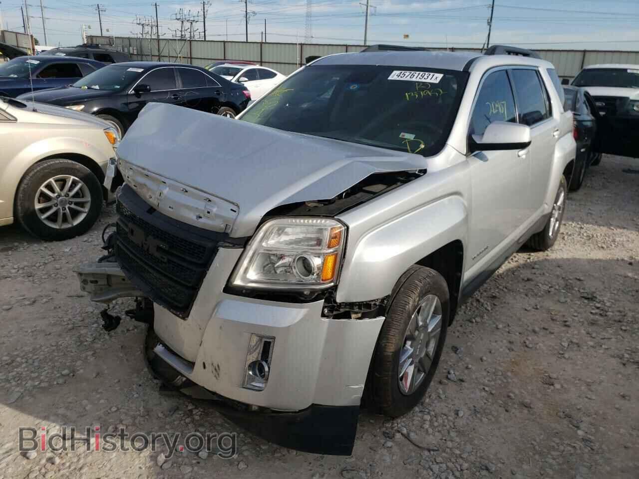 2012 GMC TERRAIN - VIN: 2GKALSEK1C6137952 - Фото 2