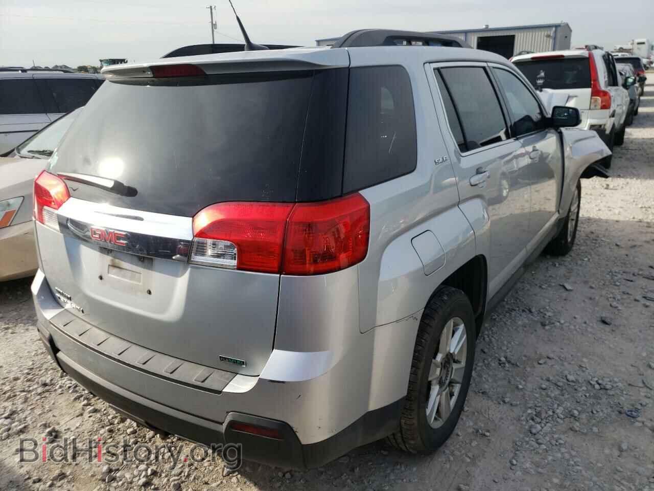 2012 GMC TERRAIN - VIN: 2GKALSEK1C6137952 - Фото 4