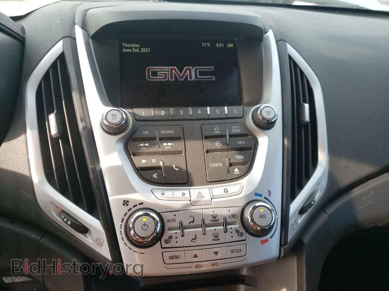 2012 GMC TERRAIN - VIN: 2GKALSEK1C6137952 - Фото 9