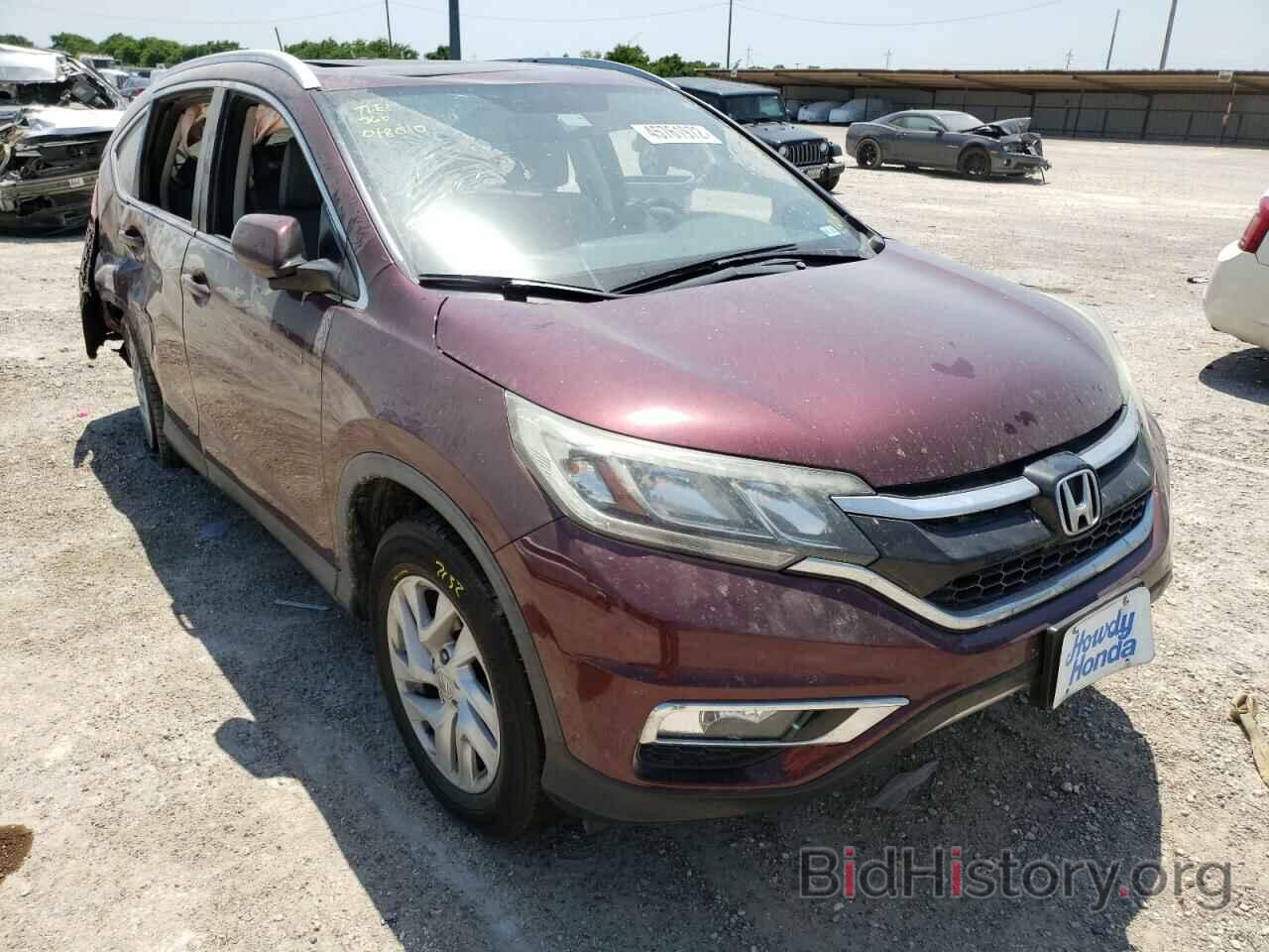 Фотография 5J6RM4H70GL048010 - HONDA CRV 2016