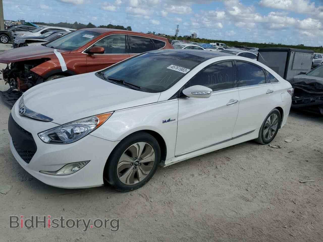 Фотография KMHEC4A48DA066944 - HYUNDAI SONATA 2013