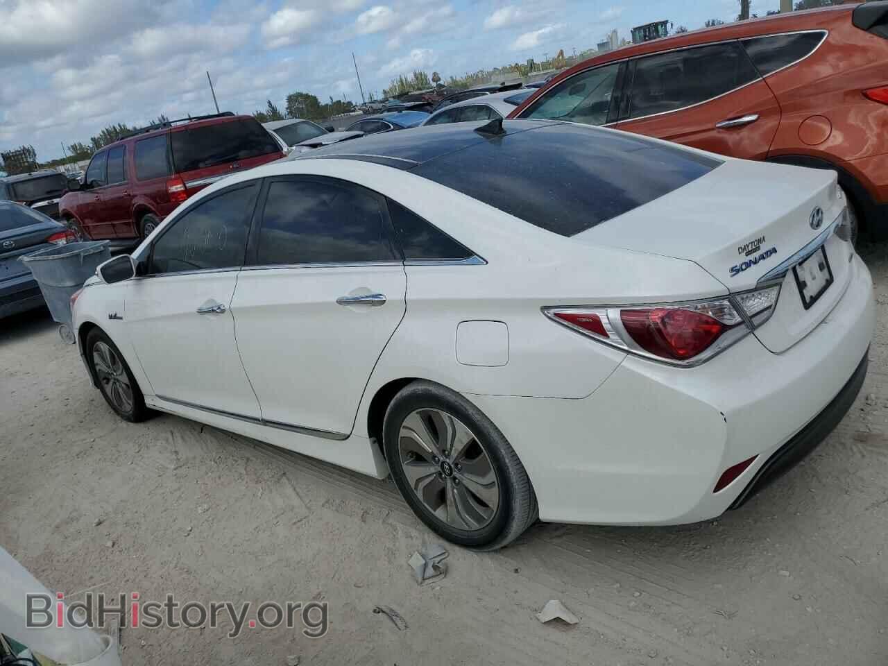 2013 HYUNDAI SONATA - VIN: KMHEC4A48DA066944 - Фото 2