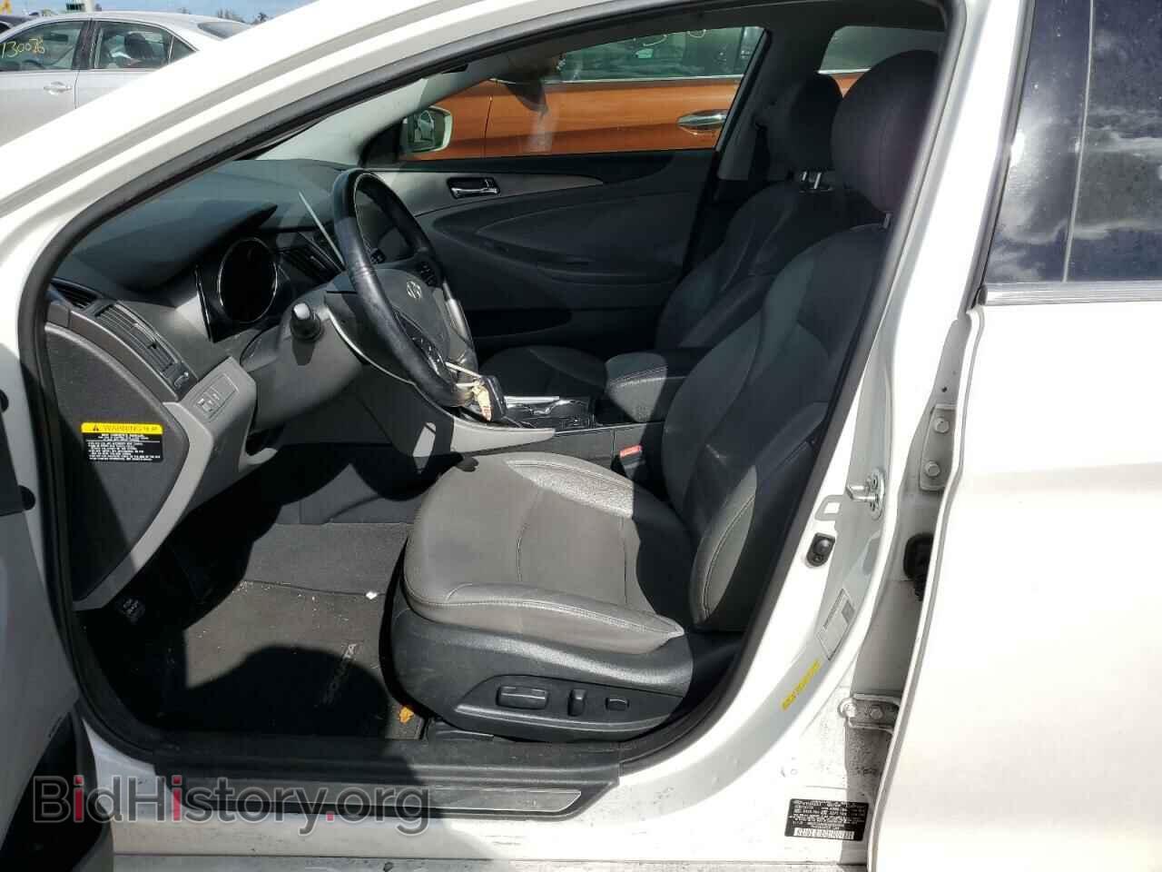 2013 HYUNDAI SONATA - VIN: KMHEC4A48DA066944 - Фото 7