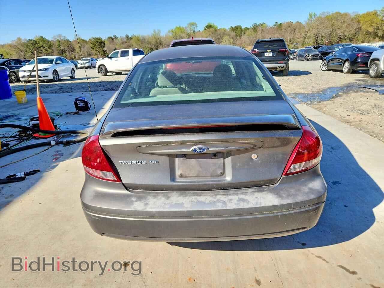 2005 FORD TAURUS - VIN: 1FAHP53225A187659 - Фото 6