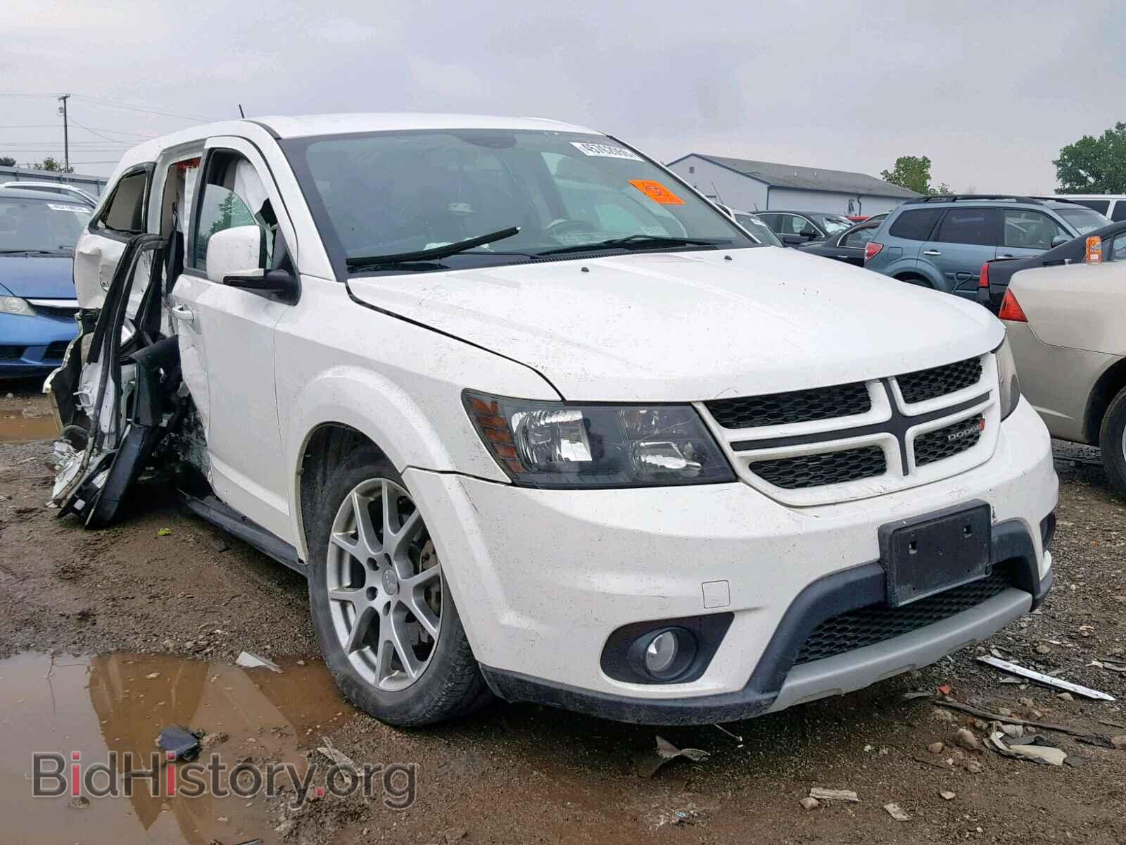 Photo 3C4PDCEG9FT631416 - DODGE JOURNEY R/ 2015