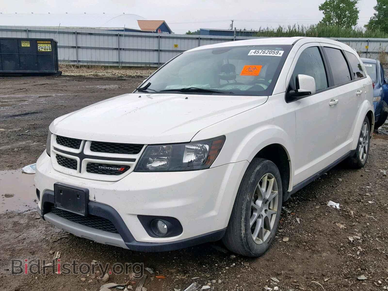 2015 DODGE JOURNEY R/ - VIN: 3C4PDCEG9FT631416 - Фото 2