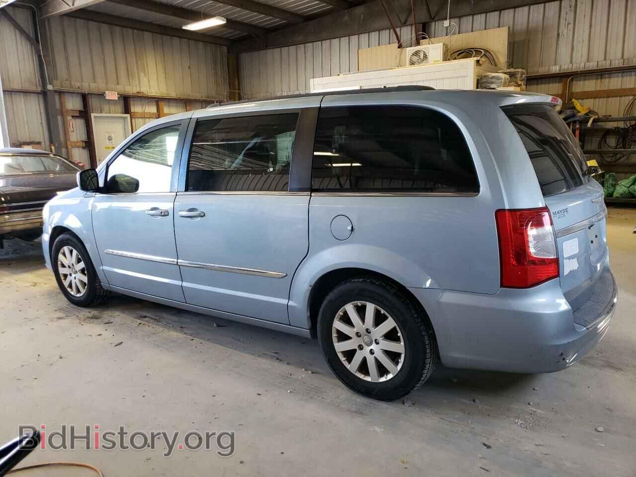 2013 CHRYSLER MINIVAN - VIN: 2C4RC1BG3DR540257 - Фото 2