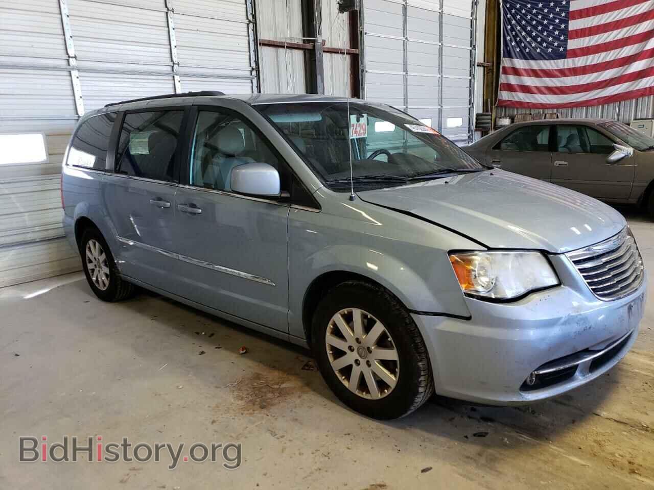 2013 CHRYSLER MINIVAN - VIN: 2C4RC1BG3DR540257 - Фото 4