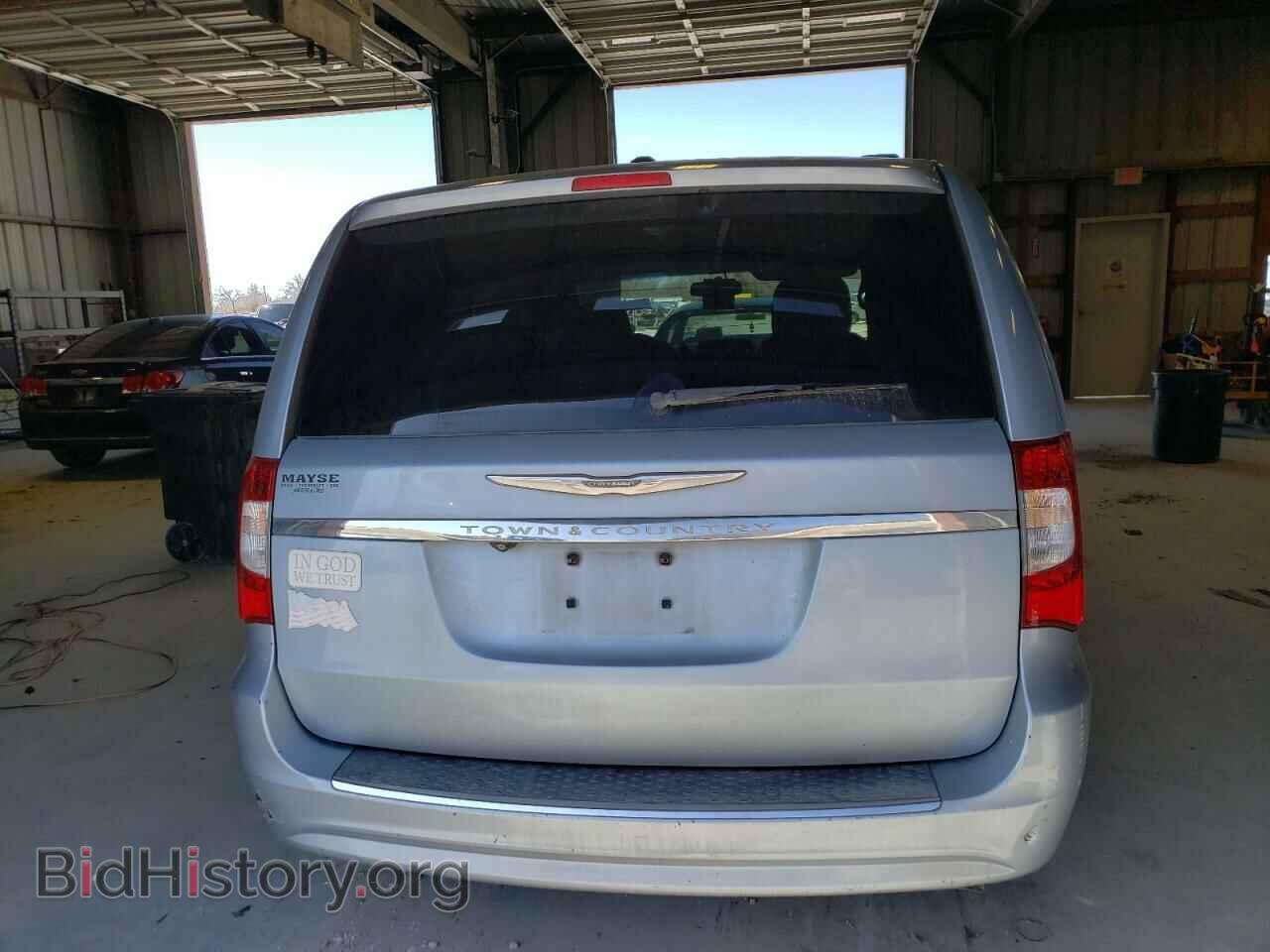 2013 CHRYSLER MINIVAN - VIN: 2C4RC1BG3DR540257 - Фото 6