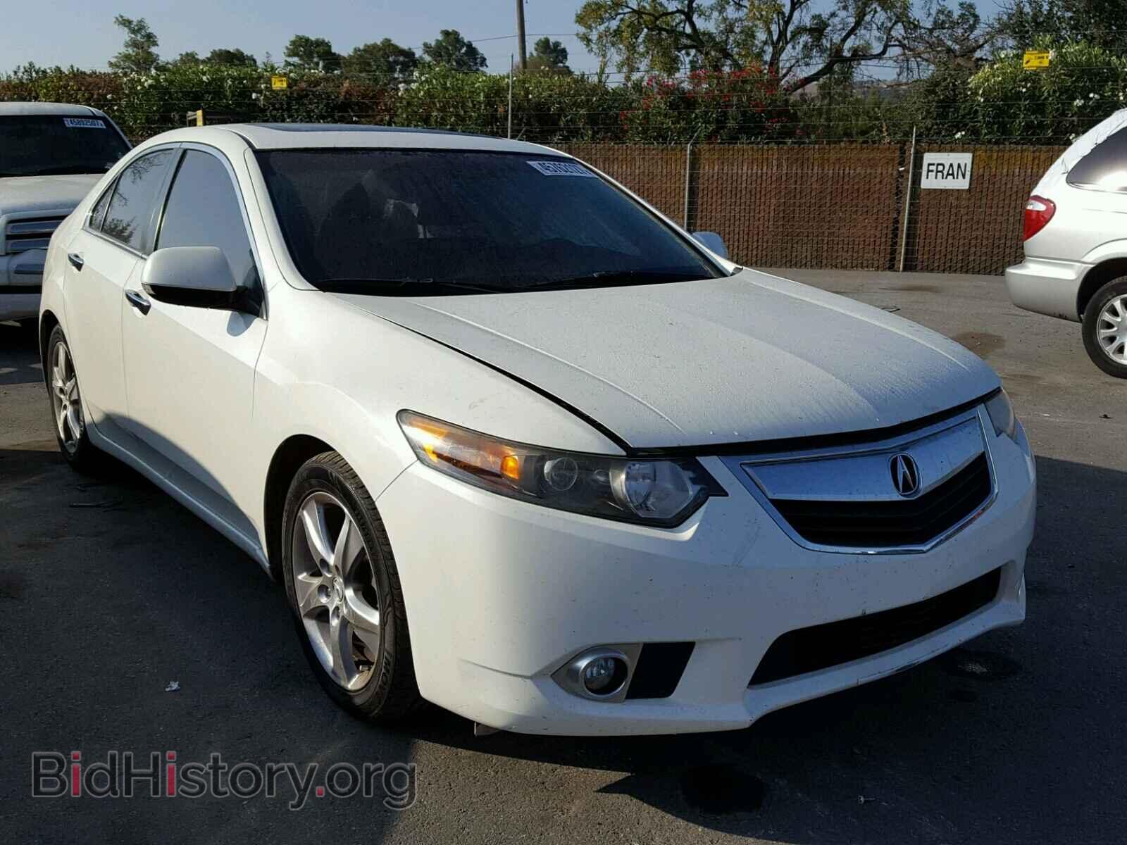 Photo JH4CU2F69BC005674 - ACURA TSX 2011