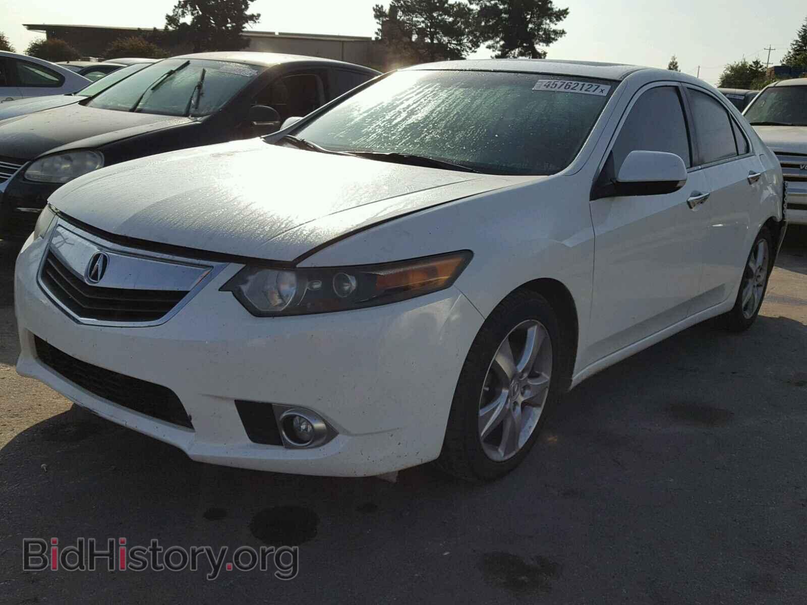 2011 ACURA TSX - VIN: JH4CU2F69BC005674 - Фото 2