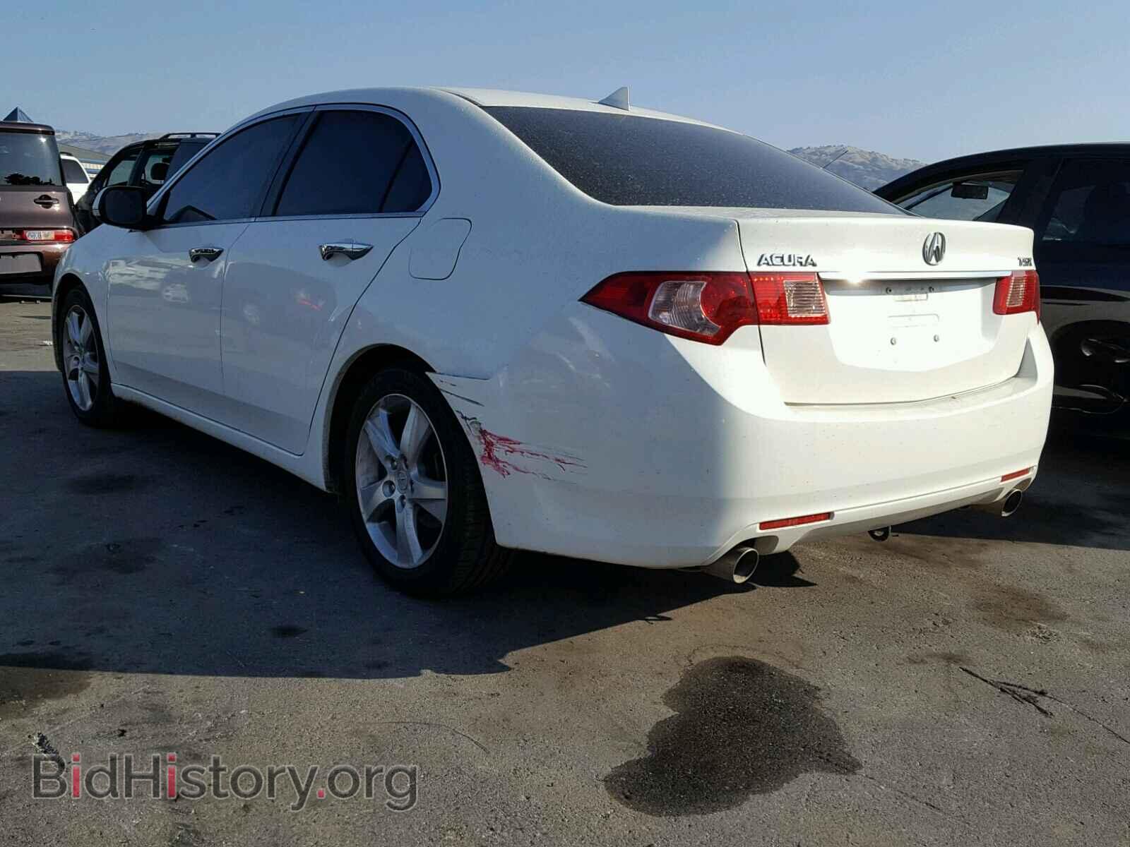 2011 ACURA TSX - VIN: JH4CU2F69BC005674 - Фото 3