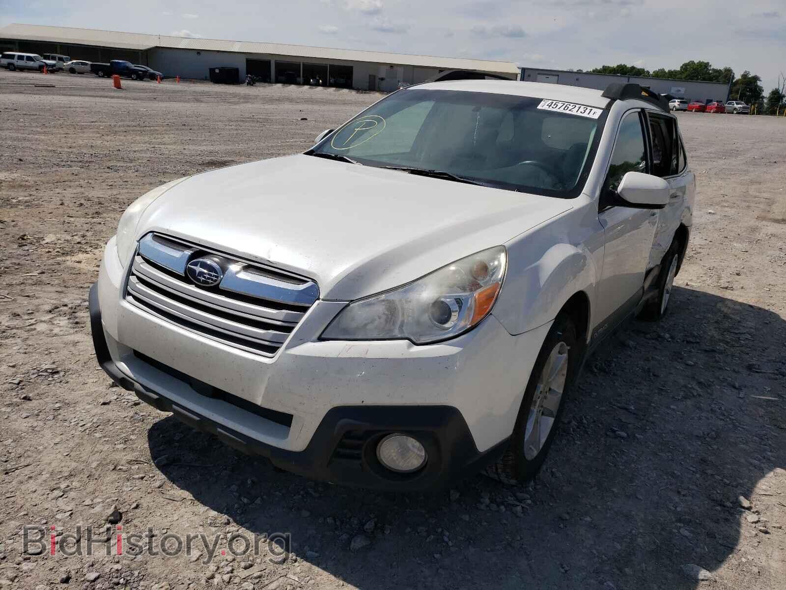 2014 SUBARU OUTBACK - VIN: 4S4BRBCC7E3279450 - Фото 2