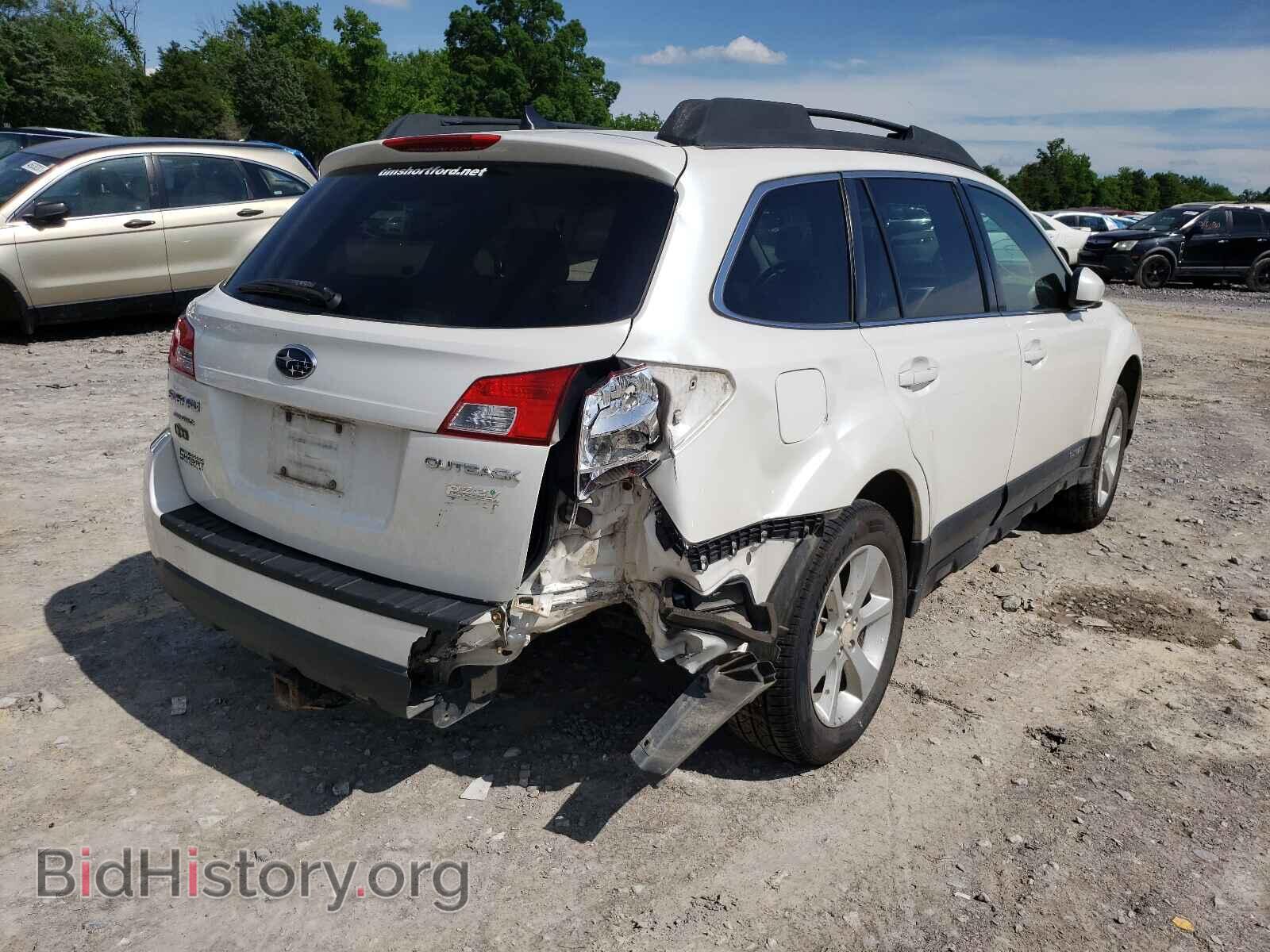 2014 SUBARU OUTBACK - VIN: 4S4BRBCC7E3279450 - Фото 4