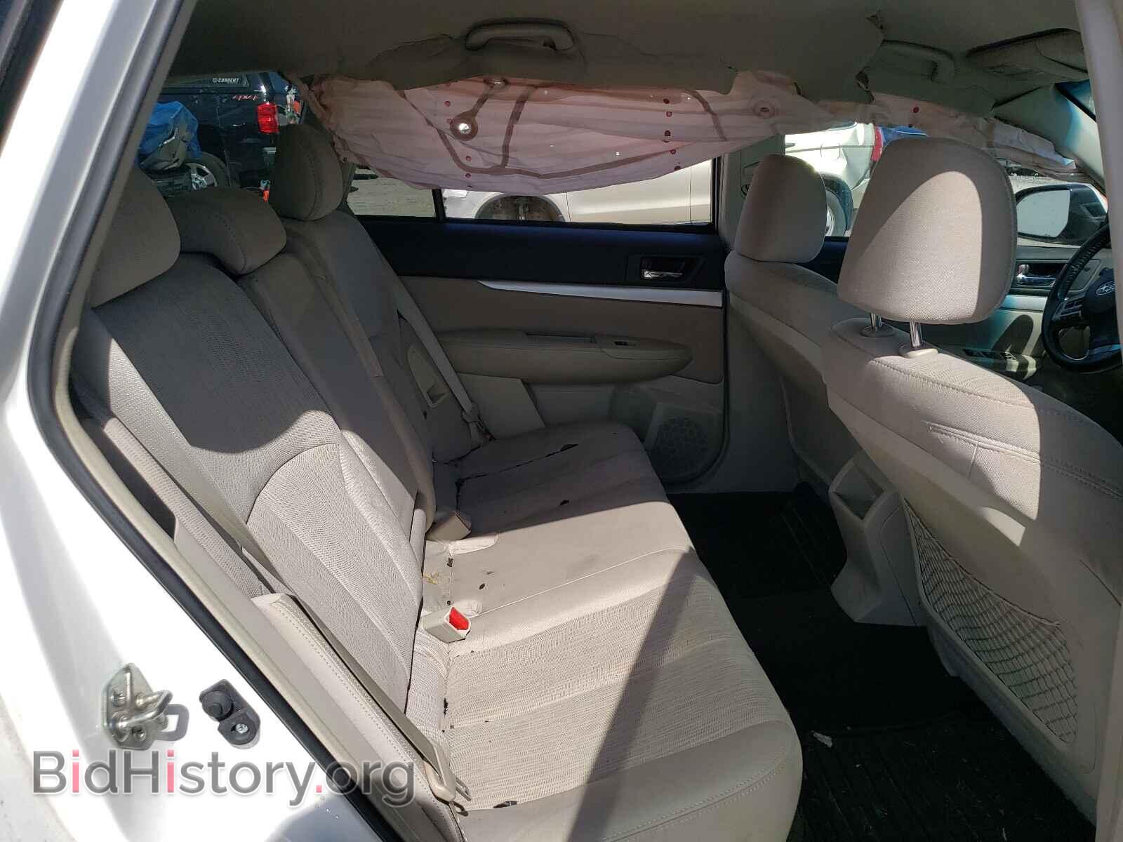 2014 SUBARU OUTBACK - VIN: 4S4BRBCC7E3279450 - Фото 6