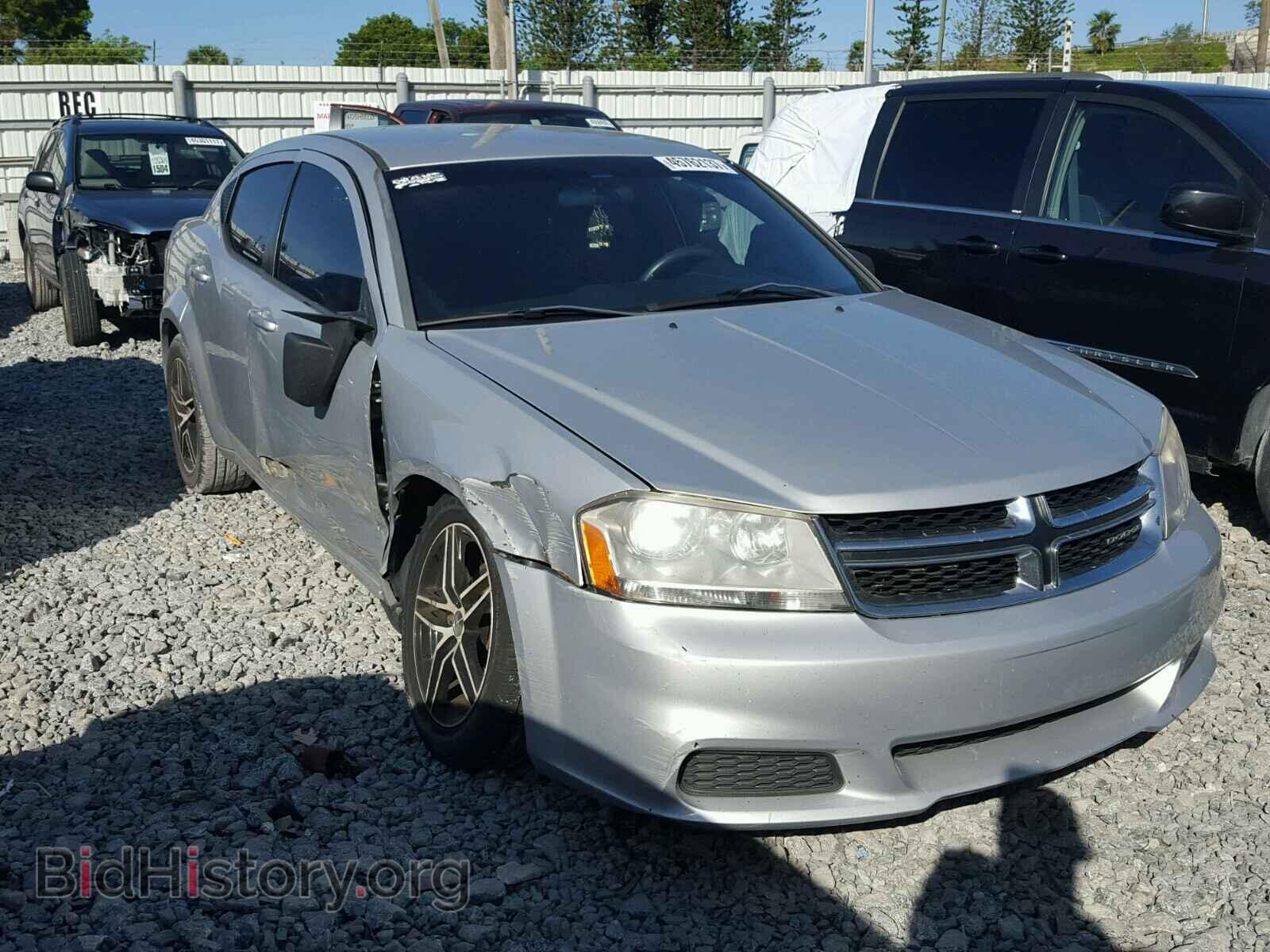 Photo 1B3BD4FB2BN534038 - DODGE AVENGER 2011
