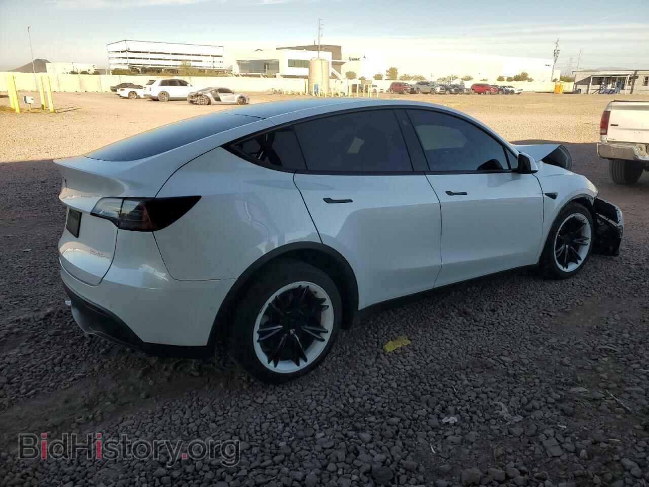 2021 TESLA MODEL Y - VIN: 5YJYGAEE1MF154930 - Photo 3